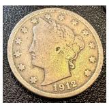 Buffalo Nickels & Barber Nickels (Lot of 13) - Circulated