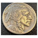 Buffalo Nickels & Barber Nickels (Lot of 13) - Circulated