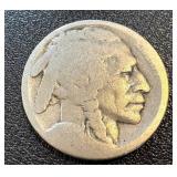 Buffalo Nickels & Barber Nickels (Lot of 13) - Circulated