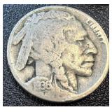 Buffalo Nickels & Barber Nickels (Lot of 13) - Circulated