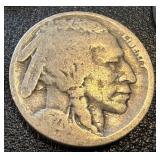 Buffalo Nickels & Barber Nickels (Lot of 13) - Circulated