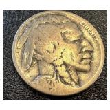 Buffalo Nickels & Barber Nickels (Lot of 13) - Circulated