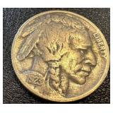 Buffalo Nickels & Barber Nickels (Lot of 13) - Circulated