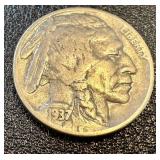 Buffalo Nickels & Barber Nickels (Lot of 13) - Circulated