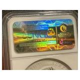 Perth Mint 2014 Year of the Horse 1 oz Silver Coin NGC MS69