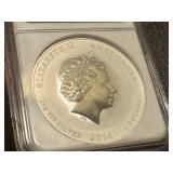 Perth Mint 2014 Year of the Horse 1 oz Silver Coin NGC MS69