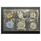 1964 Philadelphia Proof Set - Kennedy Half Dollar, Lincoln Cent, Nickel, Dime, Quarter
