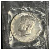 1964 Philadelphia Proof Set - Kennedy Half Dollar, Lincoln Cent, Nickel, Dime, Quarter