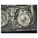 1964 Philadelphia Proof Set - Kennedy Half Dollar, Lincoln Cent, Nickel, Dime, Quarter