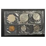 1964 Philadelphia Proof Set - Kennedy Half Dollar, Lincoln Cent, Nickel, Dime, Quarter