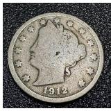 Liberty Head Nickel (V Nickel) - Circulated - 1901-1912 (Lot of 8)