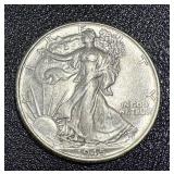 1945 Walking Liberty Half Dollar Coin