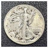 Walking Liberty Half Dollars - 1941 & 1943