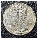 Walking Liberty Half Dollars - 1941 & 1943