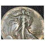 Walking Liberty Half Dollars - 1941 & 1943