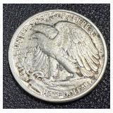 Walking Liberty Half Dollars - 1941 & 1943