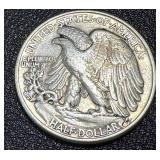 Walking Liberty Half Dollars - 1941 & 1943