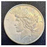 1925-S Peace Dollar