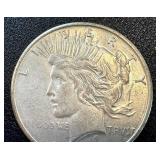 1925-S Peace Dollar