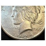 1925-S Peace Dollar