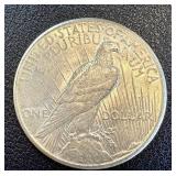 1925-S Peace Dollar