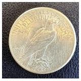 1925-S Peace Dollar
