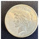 1925-S Peace Dollar