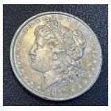Morgan Silver Dollar 1898 - United States One Dollar Silver Coin