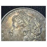 Morgan Silver Dollar 1898 - United States One Dollar Silver Coin