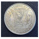 Morgan Silver Dollar 1898 - United States One Dollar Silver Coin
