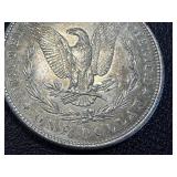 Morgan Silver Dollar 1898 - United States One Dollar Silver Coin