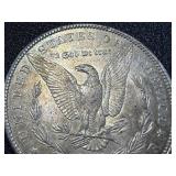 Morgan Silver Dollar 1898 - United States One Dollar Silver Coin