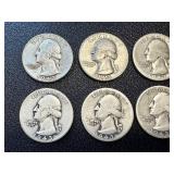 Washington Quarters - 1943 (Lot of 8)
