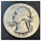 Washington Quarters - 1943 (Lot of 8)