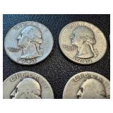 Washington Quarters - 1943 (Lot of 8)