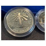 United States Mint Liberty Coins 1886-1986 Two-Coin Set
