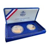United States Mint Liberty Coins 1886-1986 Two-Coin Set