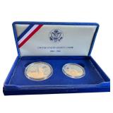 United States Mint Liberty Coins 1886-1986 Two-Coin Set