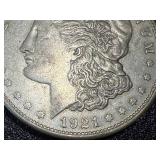 1921-S Morgan Silver Dollar