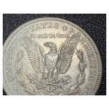 1921-S Morgan Silver Dollar