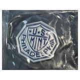 1962 Franklin Half Dollar - 6-Coin US Mint Philadelphia Display Set