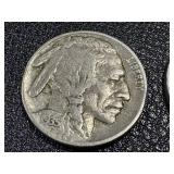 Buffalo Nickels & Liberty Nickel (11 Coins) - 10 Buffalo Nickels & 1 Liberty Nickel