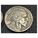 Buffalo Nickels & Liberty Nickel (11 Coins) - 10 Buffalo Nickels & 1 Liberty Nickel