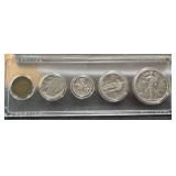 Walking Liberty Half - Standing Liberty Quarter - Mercury Dime - Buffalo Nickel - Lincoln Cent