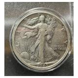 Walking Liberty Half - Standing Liberty Quarter - Mercury Dime - Buffalo Nickel - Lincoln Cent