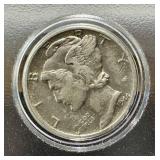 Walking Liberty Half - Standing Liberty Quarter - Mercury Dime - Buffalo Nickel - Lincoln Cent