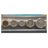Walking Liberty Half - Standing Liberty Quarter - Mercury Dime - Buffalo Nickel - Lincoln Cent