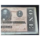Confederate States One & Two Dollar Notes (Lot of 2) - Feb 17, 1864, Richmond