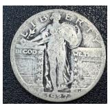 1927 Walking Liberty Coins Circulated (Lot of 4)