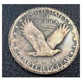 1927 Walking Liberty Coins Circulated (Lot of 4)